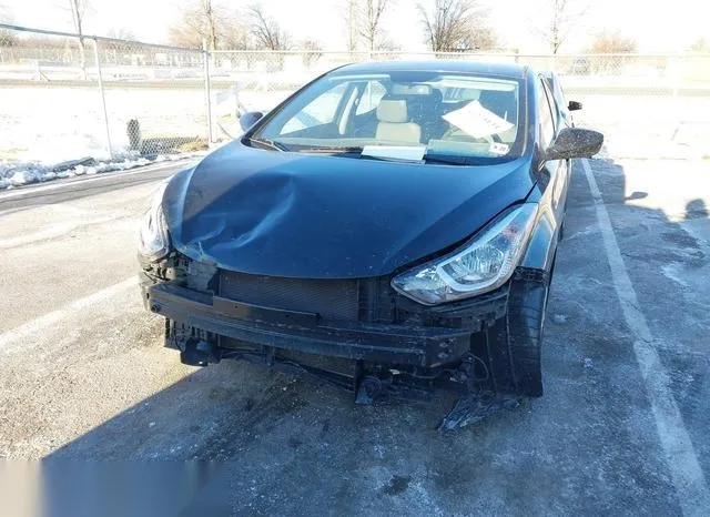 KMHDH4AE8GU575926 2016 2016 Hyundai Elantra- SE 6