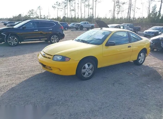 1G1JF12F937144533 2003 2003 Chevrolet Cavalier- LS 2