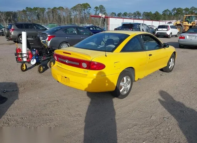 1G1JF12F937144533 2003 2003 Chevrolet Cavalier- LS 4