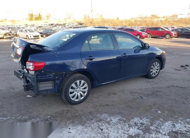 2T1BU4EE7DC972361 2013 2013 Toyota Corolla- LE 4