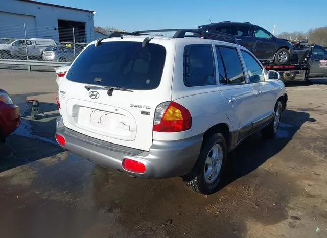 KM8SC13E33U491315 2003 2003 Hyundai Santa Fe- Gls/Lx 4