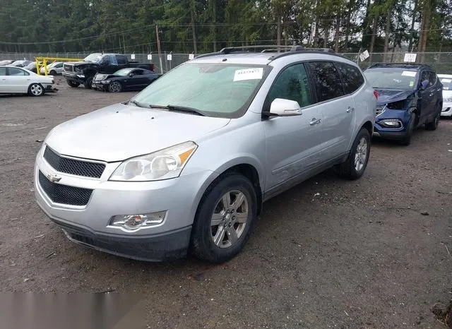 1GNKVGED7CJ346177 2012 2012 Chevrolet Traverse- 1LT 2