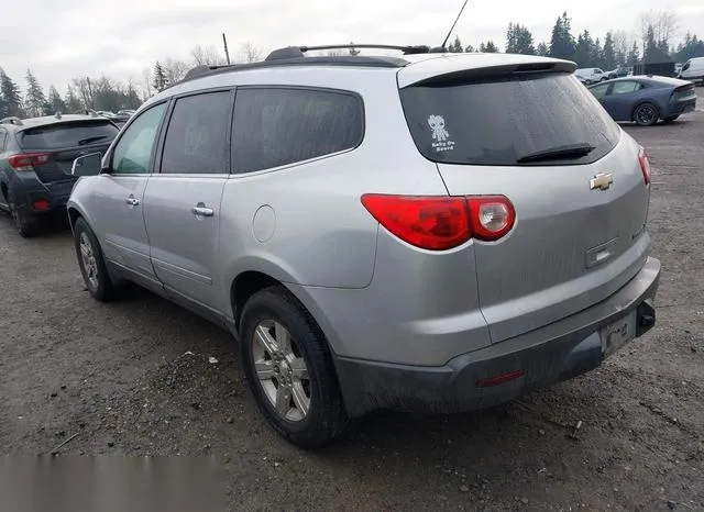 1GNKVGED7CJ346177 2012 2012 Chevrolet Traverse- 1LT 3