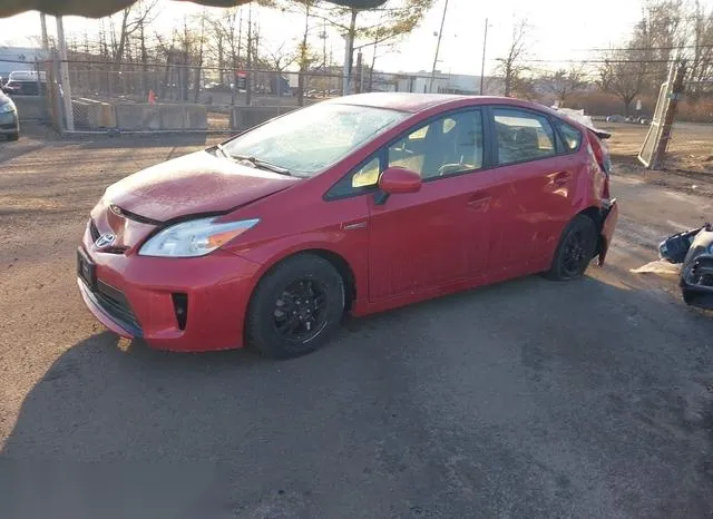 JTDKN3DU0F1930931 2015 2015 Toyota Prius- Two 2