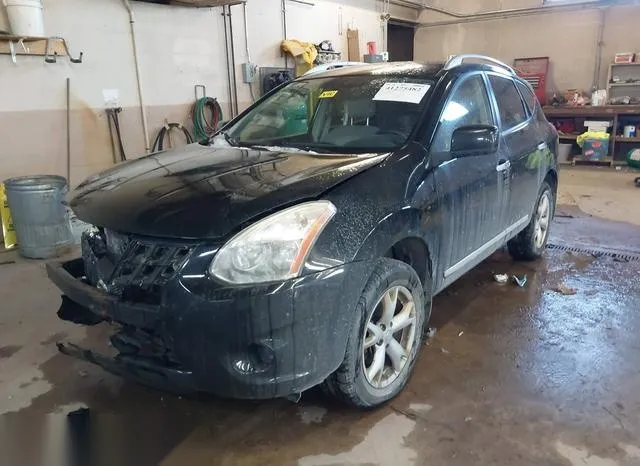 JN8AS5MVXBW675716 2011 2011 Nissan Rogue- SV 2