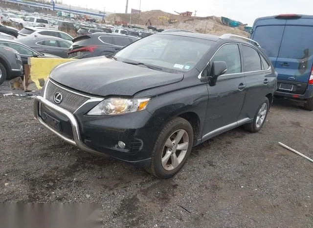 2T2BK1BA1AC003104 2010 2010 Lexus RX- 350 Base -a6- 2