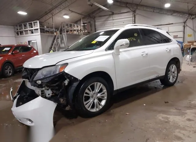 JTJBC1BA2A2023777 2010 2010 Lexus RX- 450H 2