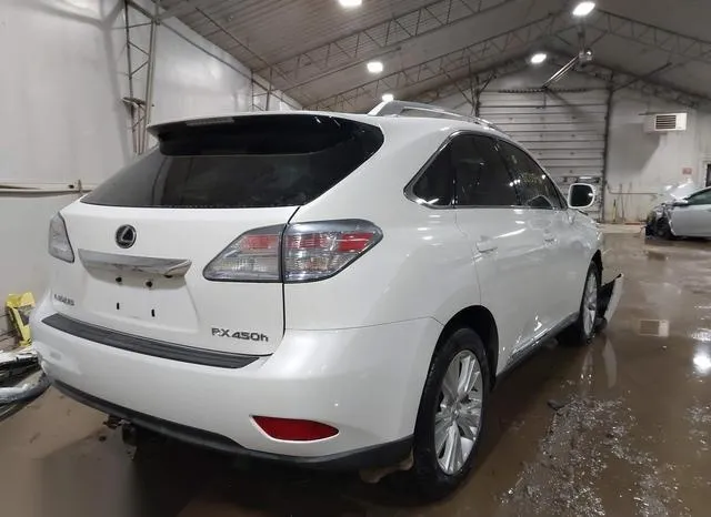 JTJBC1BA2A2023777 2010 2010 Lexus RX- 450H 4