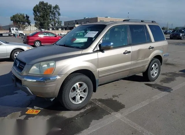 2HKYF18535H504902 2005 2005 Honda Pilot- Ex-L 2