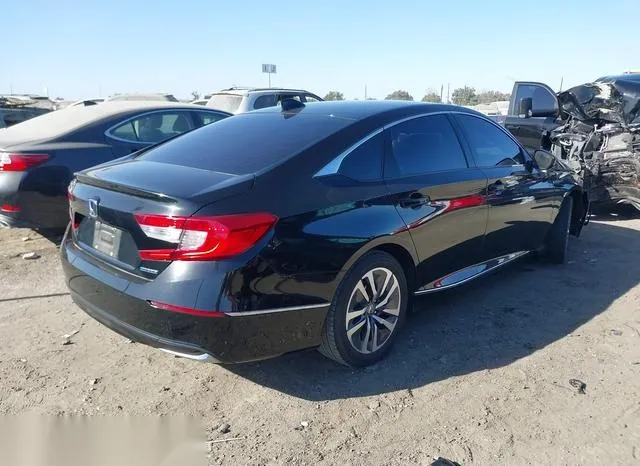 1HGCV3F41MA001931 2021 2021 Honda Accord- Hybrid Ex 4