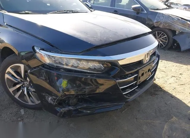 1HGCV3F41MA001931 2021 2021 Honda Accord- Hybrid Ex 6