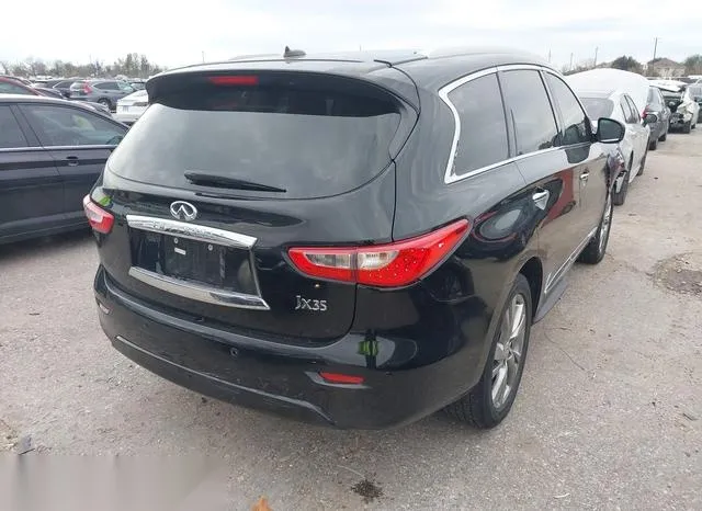 5N1AL0MN6DC332767 2013 2013 Infiniti JX35 4