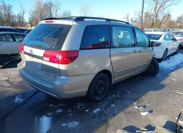 5TDZA23CX4S190351 2004 2004 Toyota Sienna- CE 4