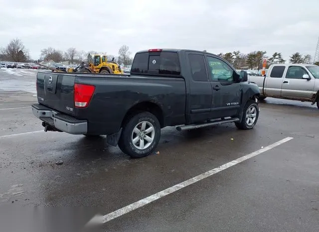 1N6BA06CX8N309509 2008 2008 Nissan Titan- SE 4