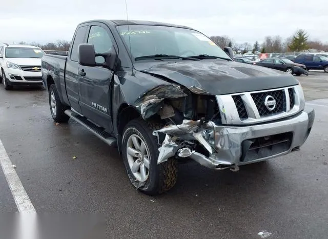 1N6BA06CX8N309509 2008 2008 Nissan Titan- SE 6