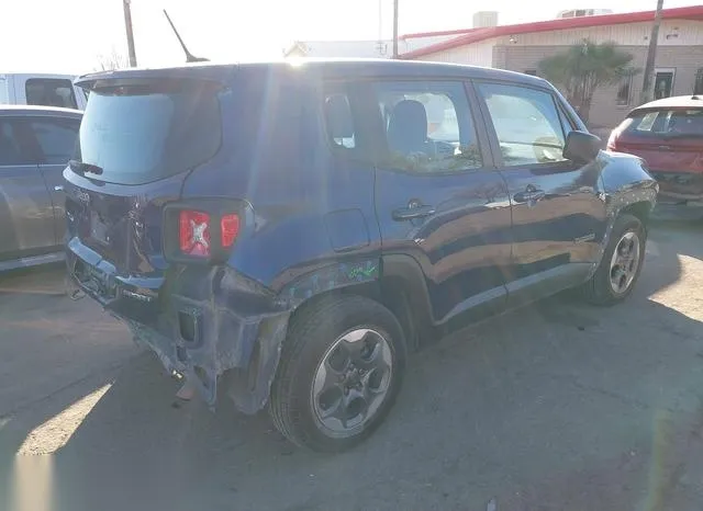 ZACCJAAT0GPD51407 2016 2016 Jeep Renegade- Sport 4