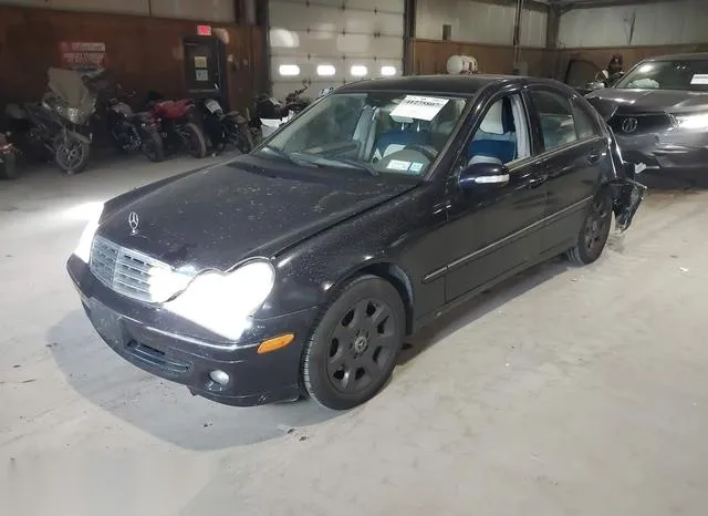 WDBRF87H06F757954 2006 2006 Mercedes-Benz C 350- Luxury 4Matic 2