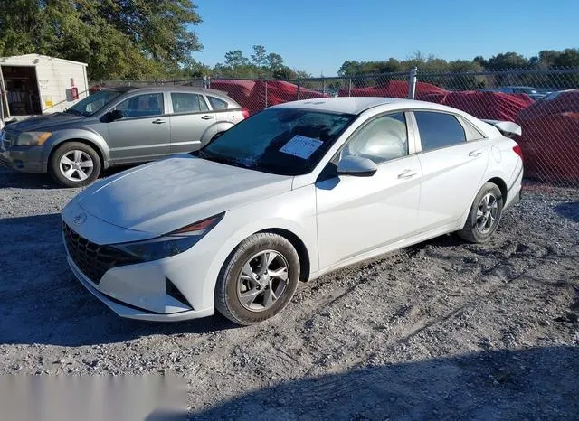 5NPLL4AG7MH026451 2021 2021 Hyundai Elantra- SE 2