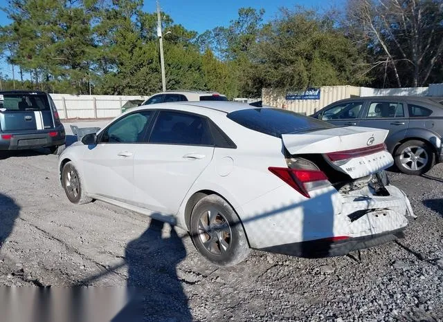 5NPLL4AG7MH026451 2021 2021 Hyundai Elantra- SE 3