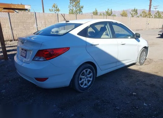 KMHCT4AE3DU427835 2013 2013 Hyundai Accent- Gls 4