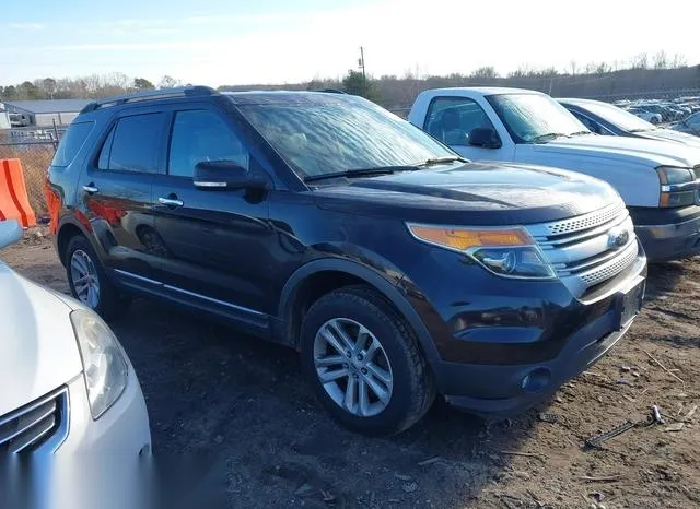 1FM5K7D80EGA03824 2014 2014 Ford Explorer- Xlt 1