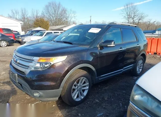 1FM5K7D80EGA03824 2014 2014 Ford Explorer- Xlt 2