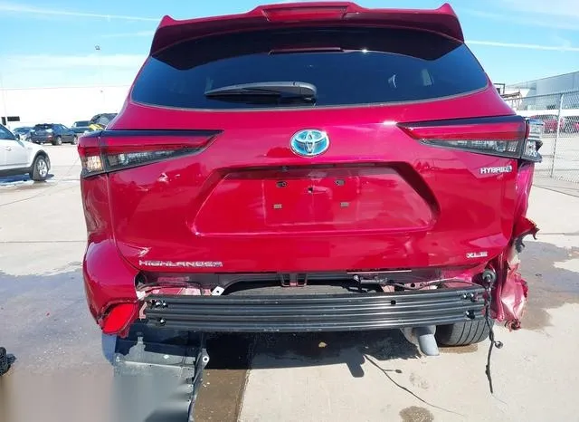 5TDKARAH3PS522014 2023 2023 Toyota Highlander- Hybrid Xle 6