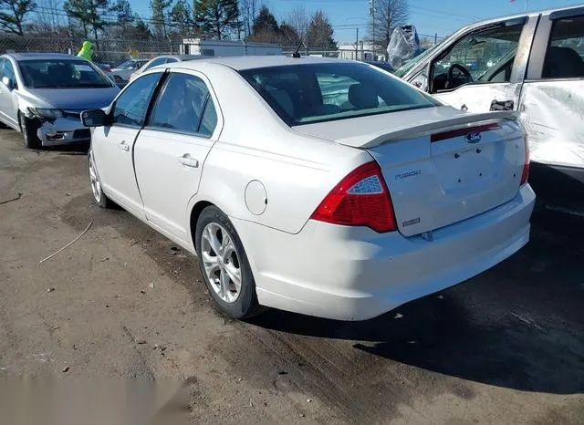 3FAHP0HA6CR134761 2012 2012 Ford Fusion- SE 3