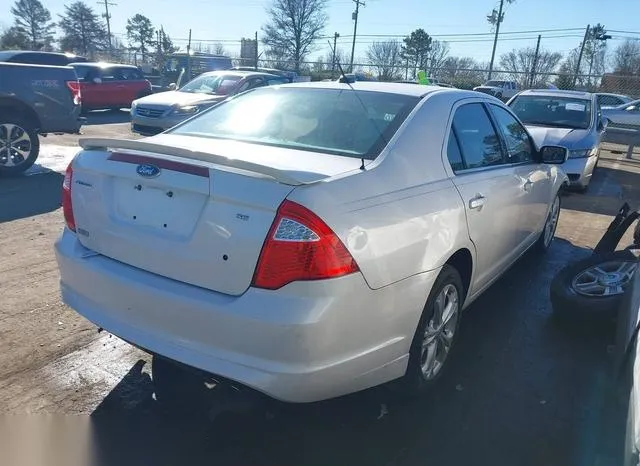 3FAHP0HA6CR134761 2012 2012 Ford Fusion- SE 4