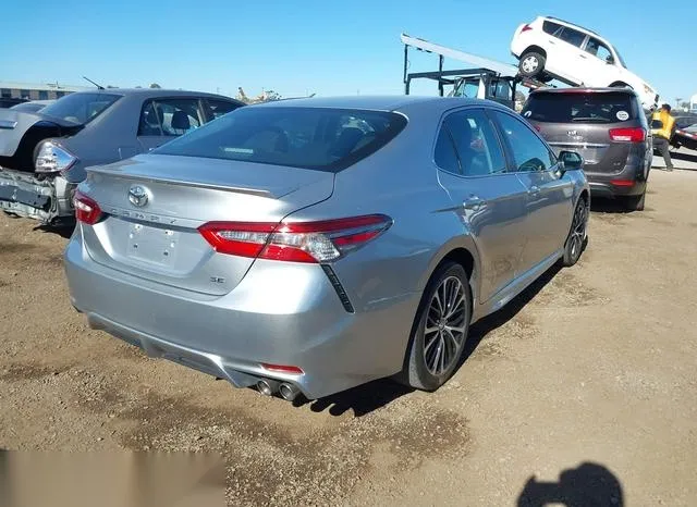 4T1B11HKXJU075635 2018 2018 Toyota Camry- SE 4