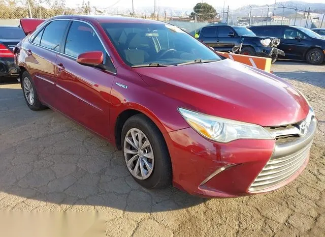 4T1BD1FK0FU153938 2015 2015 Toyota Camry- Hybrid LE 1