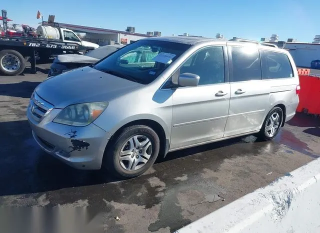 5FNRL38747B065737 2007 2007 Honda Odyssey- Ex-L 2