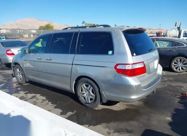 5FNRL38747B065737 2007 2007 Honda Odyssey- Ex-L 3