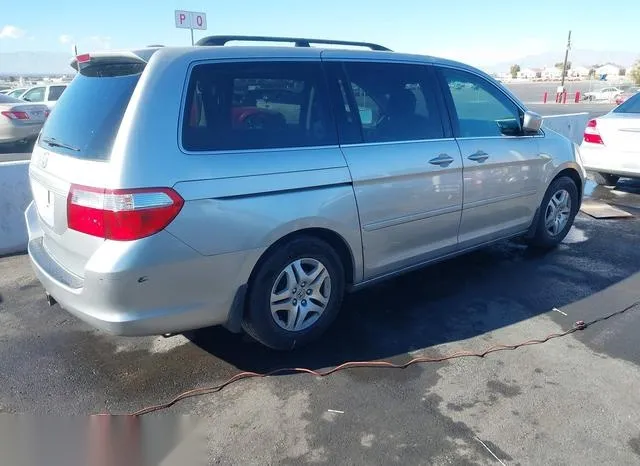 5FNRL38747B065737 2007 2007 Honda Odyssey- Ex-L 4