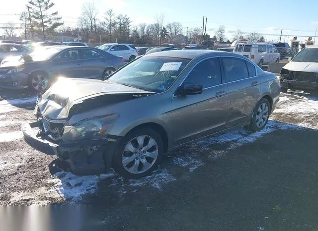 1HGCP26858A158651 2008 2008 Honda Accord- 2-4 Ex-L 2