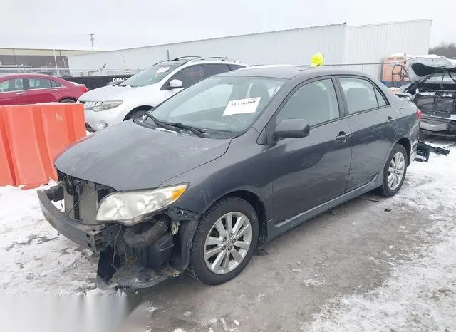 1NXBU4EE8AZ302943 2010 2010 Toyota Corolla- S 2