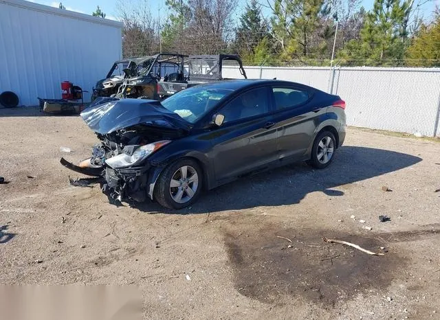 5NPDH4AEXDH425052 2013 2013 Hyundai Elantra- Gls 2