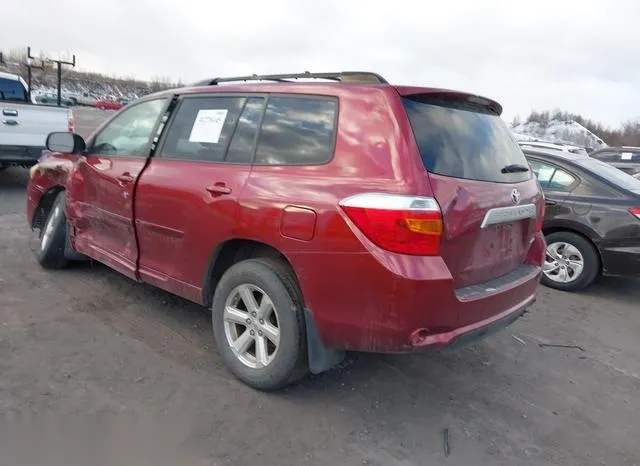 JTEBK3EH6A2163644 2010 2010 Toyota Highlander- Base V6 3