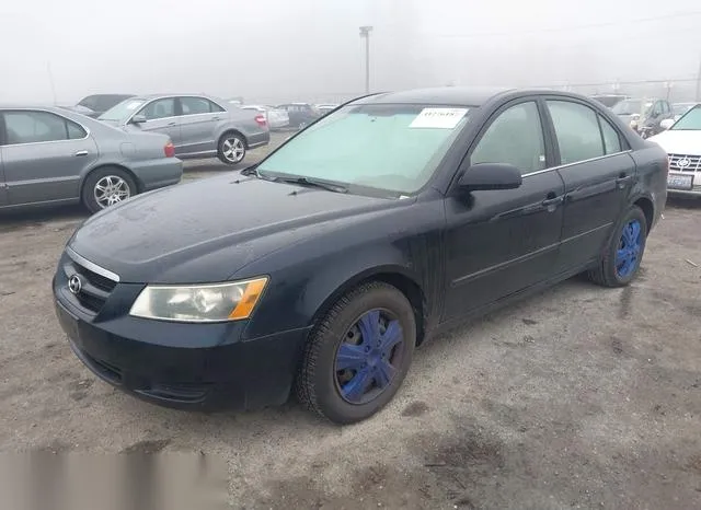 5NPET46C87H201499 2007 2007 Hyundai Sonata- Gls 2