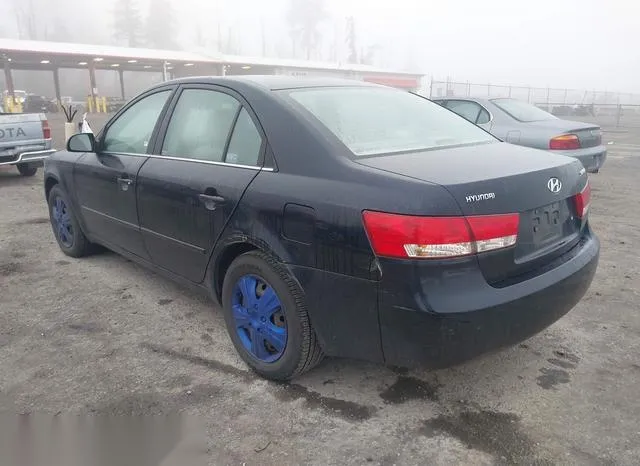 5NPET46C87H201499 2007 2007 Hyundai Sonata- Gls 3