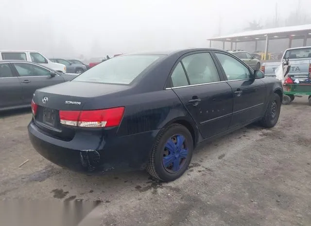 5NPET46C87H201499 2007 2007 Hyundai Sonata- Gls 4