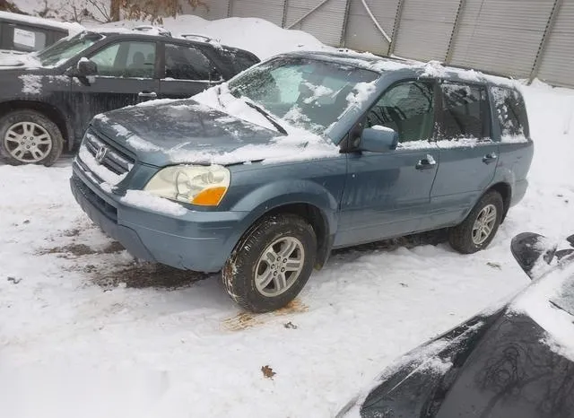 5FNYF18465B045614 2005 2005 Honda Pilot- EX 2