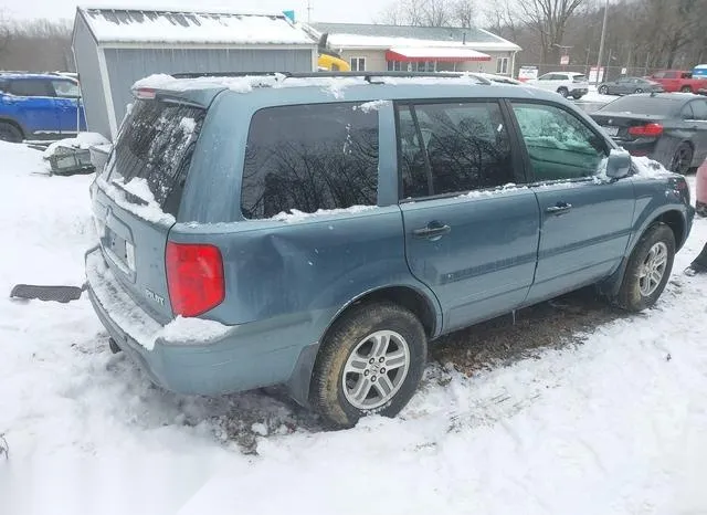 5FNYF18465B045614 2005 2005 Honda Pilot- EX 4