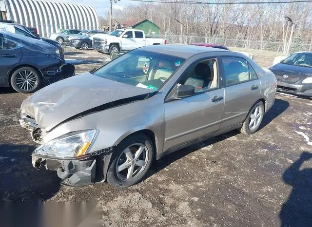 1HGCM56124A123458 2004 2004 Honda Accord- 2-4 DX 2