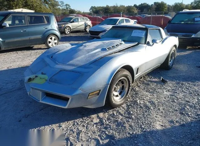 1G1AY878XC5111467 1982 1982 Chevrolet Corvette 2