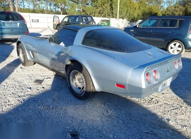 1G1AY878XC5111467 1982 1982 Chevrolet Corvette 3