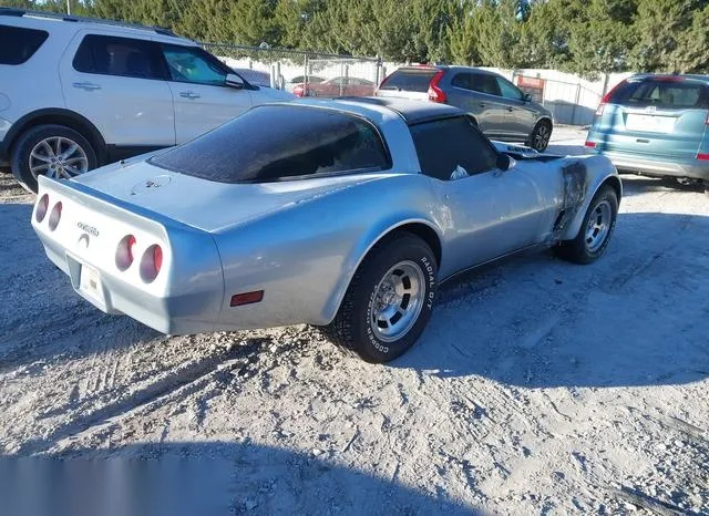 1G1AY878XC5111467 1982 1982 Chevrolet Corvette 4