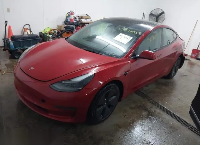 5YJ3E1EA2PF664463 2023 2023 Tesla Model 3- Rear-Wheel Drive 2