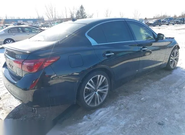 JN1EV7ARXJM612006 2018 2018 Infiniti Q50- 3-0T Luxe/3-0T Sport 4