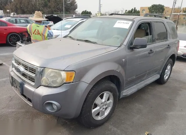 1FMCU03148KC06312 2008 2008 Ford Escape- Xlt 2